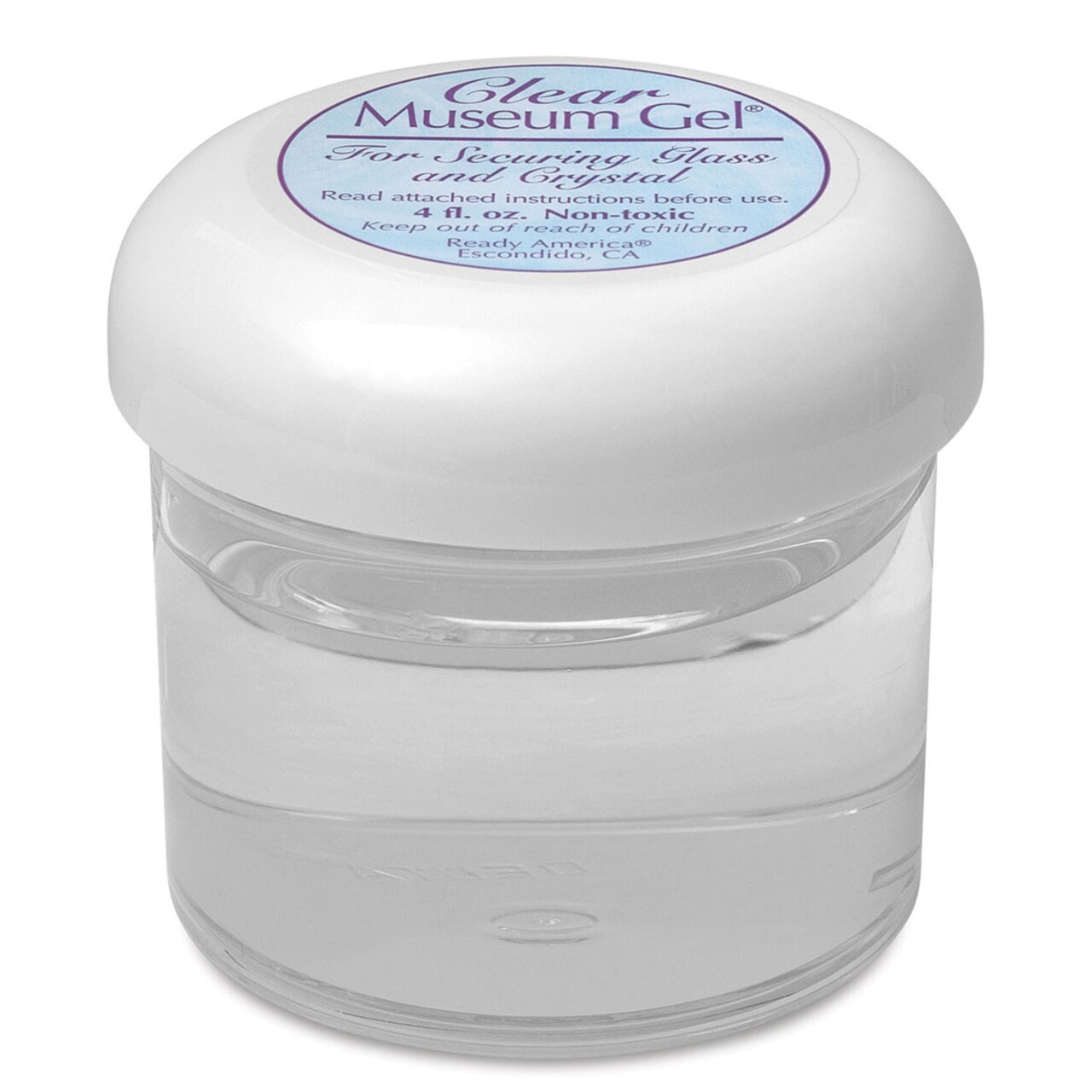 Museum Gel - 4 oz, Clear